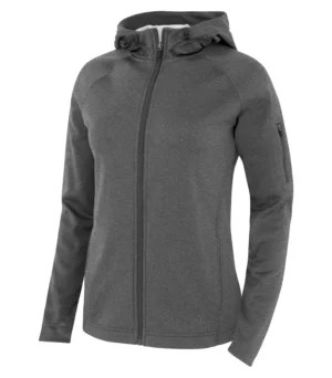 Atc™ Ptech® Fleece Hooded Ladies' Jacket - Image 2