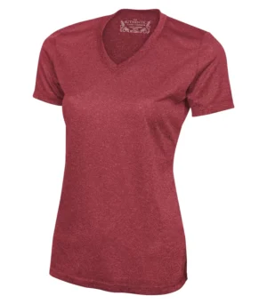 Atc™ Pro Team Heather Proformance V-neck Ladies' Tee - Image 3