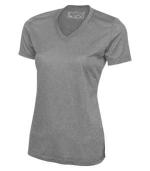 Atc™ Pro Team Heather Proformance V-neck Ladies' Tee - Image 2