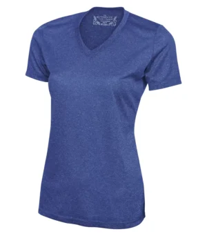 Atc™ Pro Team Heather Proformance V-neck Ladies' Tee - Image 5