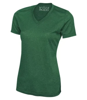 Atc™ Pro Team Heather Proformance V-neck Ladies' Tee - Image 7