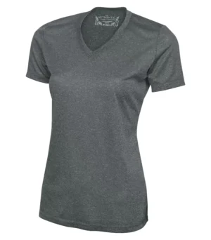 Atc™ Pro Team Heather Proformance V-neck Ladies' Tee - Image 8