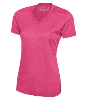 Atc™ Pro Team Heather Proformance V-neck Ladies' Tee - Image 9