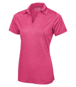 Atc™ Pro Team Heather Proformance Ladies' Sport Shirt - Image 2