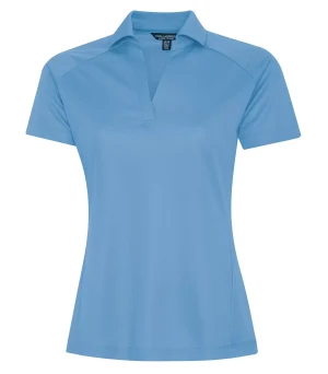 Coal Harbour® Tech Mesh Snag Resistant Ladies' Sport Shirt - Image 2