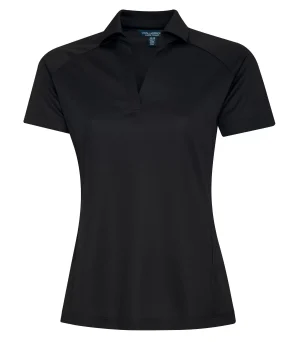 Coal Harbour® Tech Mesh Snag Resistant Ladies' Sport Shirt - Image 3