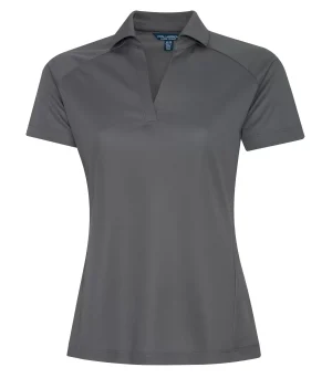 Coal Harbour® Tech Mesh Snag Resistant Ladies' Sport Shirt - Image 4