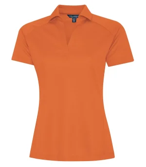 Coal Harbour® Tech Mesh Snag Resistant Ladies' Sport Shirt - Image 5