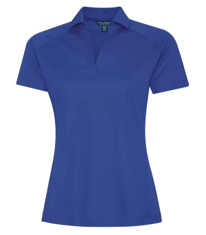 Coal Harbour® Tech Mesh Snag Resistant Ladies' Sport Shirt - Image 6