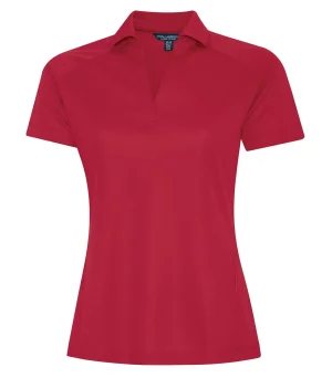 Coal Harbour® Tech Mesh Snag Resistant Ladies' Sport Shirt - Image 7