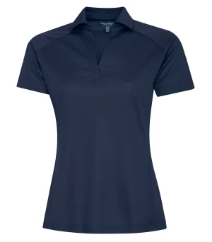 Coal Harbour® Tech Mesh Snag Resistant Ladies' Sport Shirt - Image 8
