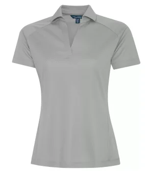 Coal Harbour® Tech Mesh Snag Resistant Ladies' Sport Shirt - Image 9