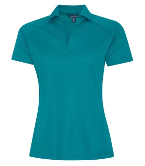 Coal Harbour® Tech Mesh Snag Resistant Ladies' Sport Shirt - Image 11