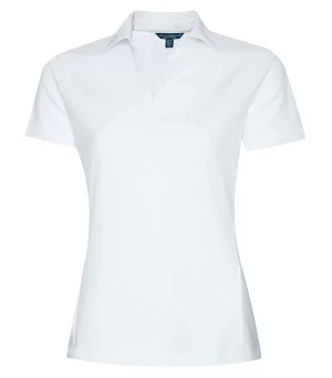Coal Harbour® Tech Mesh Snag Resistant Ladies' Sport Shirt - Image 10