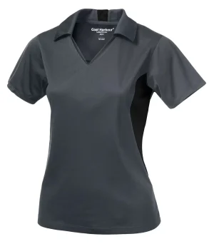Coal Harbour® Snag Resistant Colour Block Ladies' Sport Shirt - Image 7