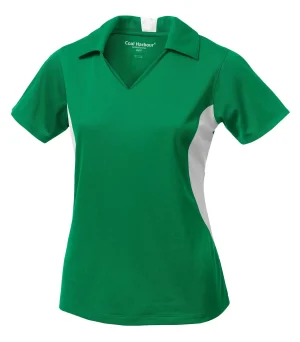Coal Harbour® Snag Resistant Colour Block Ladies' Sport Shirt - Image 5