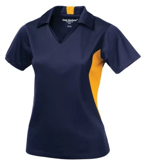 Coal Harbour® Snag Resistant Colour Block Ladies' Sport Shirt - Image 6