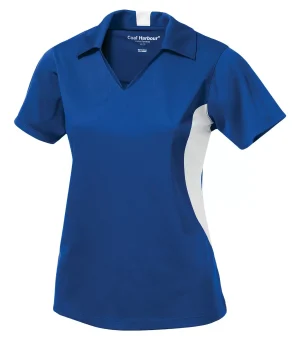Coal Harbour® Snag Resistant Colour Block Ladies' Sport Shirt - Image 9
