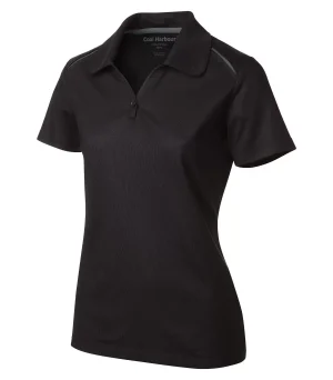 Coal Harbour® Snag Resistant Contrast Inset Ladies' Sport Shirt - Image 3