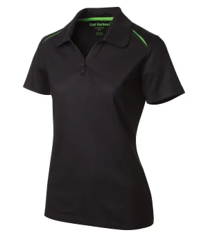 Coal Harbour® Snag Resistant Contrast Inset Ladies' Sport Shirt - Image 4