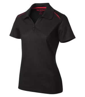 Coal Harbour® Snag Resistant Contrast Inset Ladies' Sport Shirt - Image 2