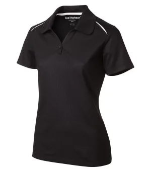 Coal Harbour® Snag Resistant Contrast Inset Ladies' Sport Shirt - Image 6