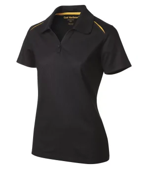 Coal Harbour® Snag Resistant Contrast Inset Ladies' Sport Shirt - Image 8