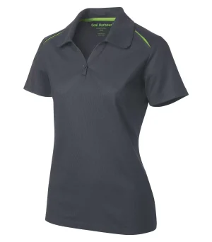 Coal Harbour® Snag Resistant Contrast Inset Ladies' Sport Shirt - Image 7