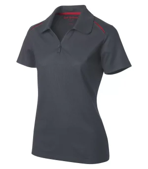 Coal Harbour® Snag Resistant Contrast Inset Ladies' Sport Shirt - Image 10
