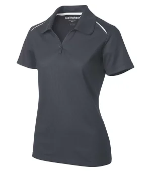 Coal Harbour® Snag Resistant Contrast Inset Ladies' Sport Shirt - Image 9