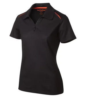 Coal Harbour® Snag Resistant Contrast Inset Ladies' Sport Shirt - Image 11