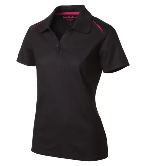Coal Harbour® Snag Resistant Contrast Inset Ladies' Sport Shirt