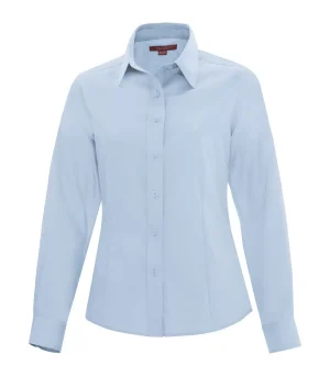 Coal Harbour® Non-iron 100% Cotton Twill Ladies' Shirt
