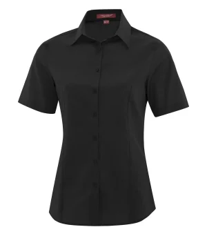 Coal Harbour® Everyday Short Sleeve Woven Ladies' Shirt - Image 2