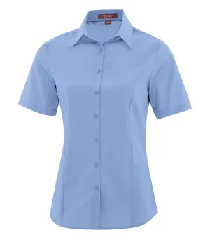Coal Harbour® Everyday Short Sleeve Woven Ladies' Shirt - Image 5