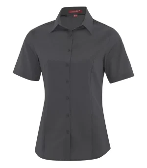 Coal Harbour® Everyday Short Sleeve Woven Ladies' Shirt - Image 6