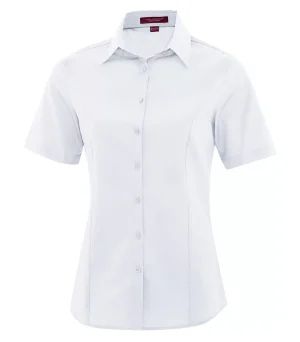 Coal Harbour® Everyday Short Sleeve Woven Ladies' Shirt - Image 7