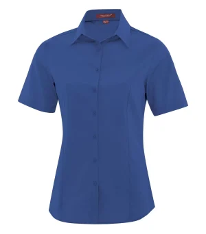 Coal Harbour® Everyday Short Sleeve Woven Ladies' Shirt - Image 4