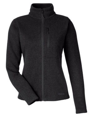 Marmot Ladies' Dropline Sweater Fleece Jacket - Image 3