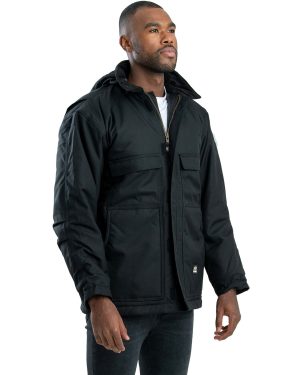 Berne Men's Icecap Insulated Chore Coat - Image 3