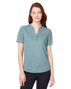 North End Ladies' Replay Recycled Polo - Image 4