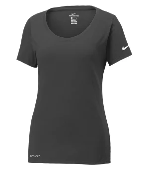 Nike Dri-fit Cotton/poly Scoop Neck Ladies' Tee - Image 2