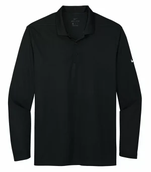 Nike Dri-fit Micro Pique 2.0 Long Sleeve Polo - Image 3