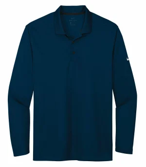 Nike Dri-fit Micro Pique 2.0 Long Sleeve Polo