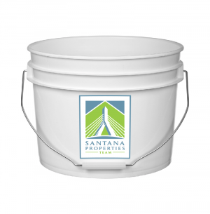 Vinyl Plastic Bucket / Pail 3 Gallon - Image 9