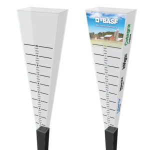 Premium Plastic Rain Gauge