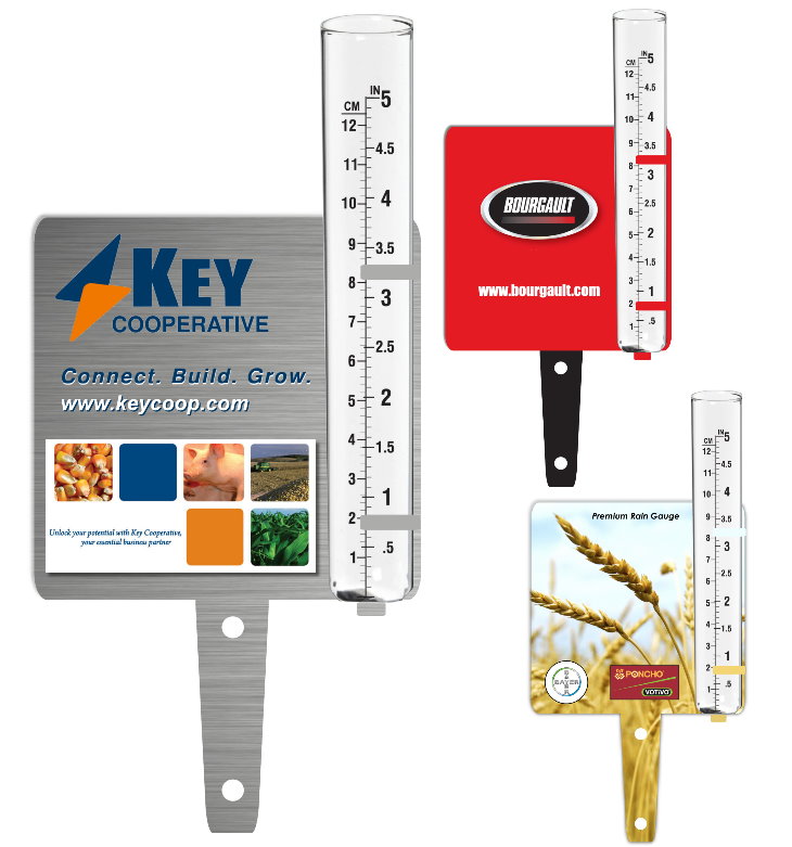Pelican Rain Gauge (Metal)