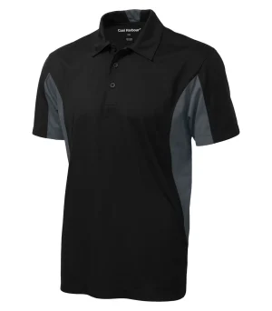 Coal Harbour® Snag Resistant Colour Block Sport Shirt - Image 4