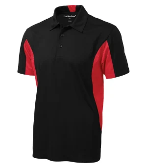 Coal Harbour® Snag Resistant Colour Block Sport Shirt - Image 2