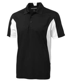 Coal Harbour® Snag Resistant Colour Block Sport Shirt - Image 3